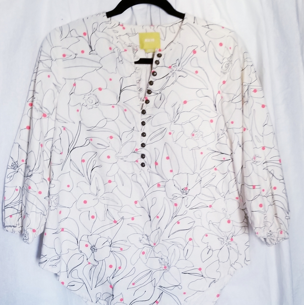 Maeve XSmall Women's Top 3/4 Sleeves